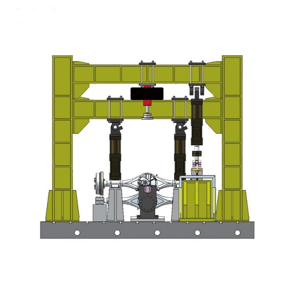 大型機(jī)械式低頻彈簧疲勞試驗(yàn)機(jī)